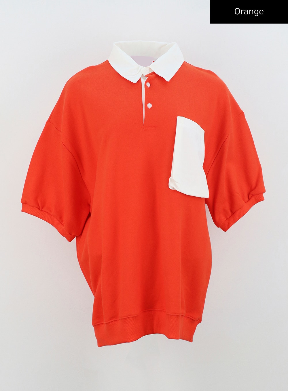 Two Color Polo Tee Unisex CU315