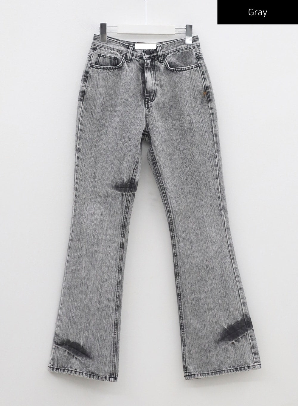 Grey Bootcut Jeans CM324