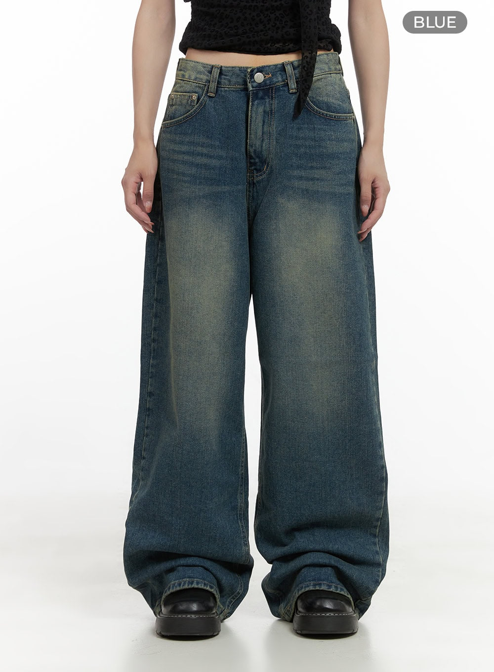 Lottie Denim Daze Baggy Jeans CS419