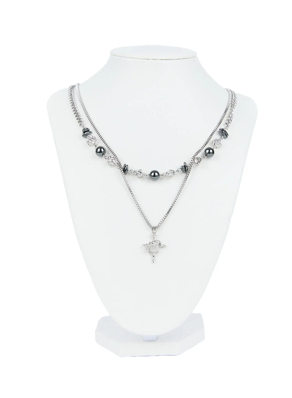 Layered Bead Necklace CG501