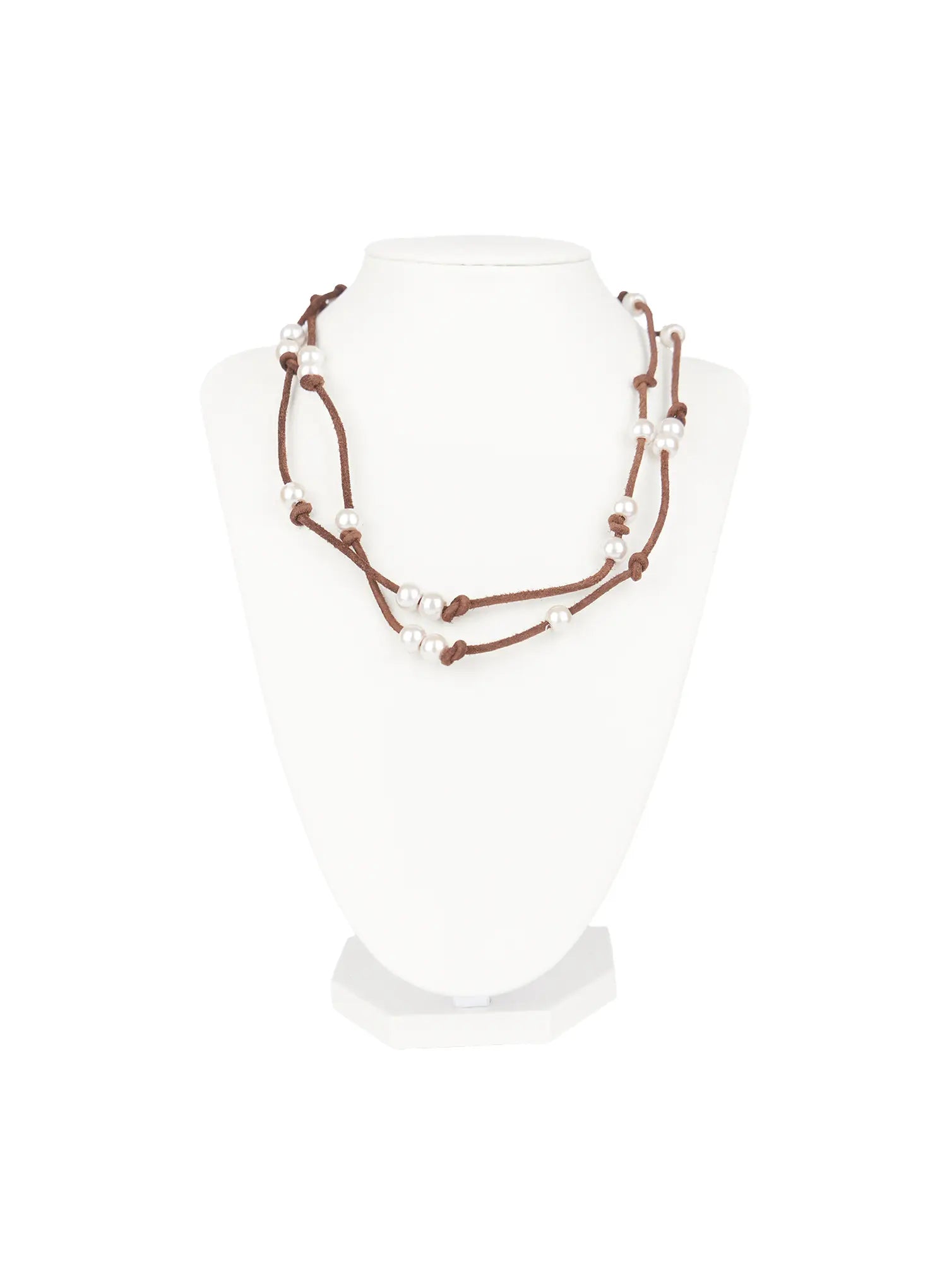 Blossom Scarf Necklace CU518