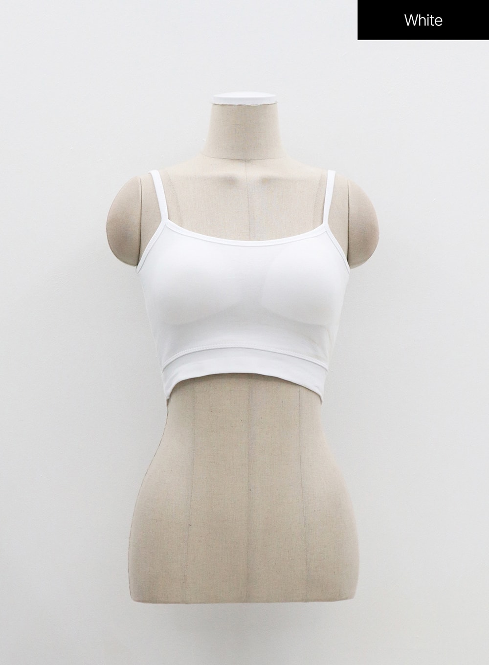 Sleeveless Cropped Top BF323