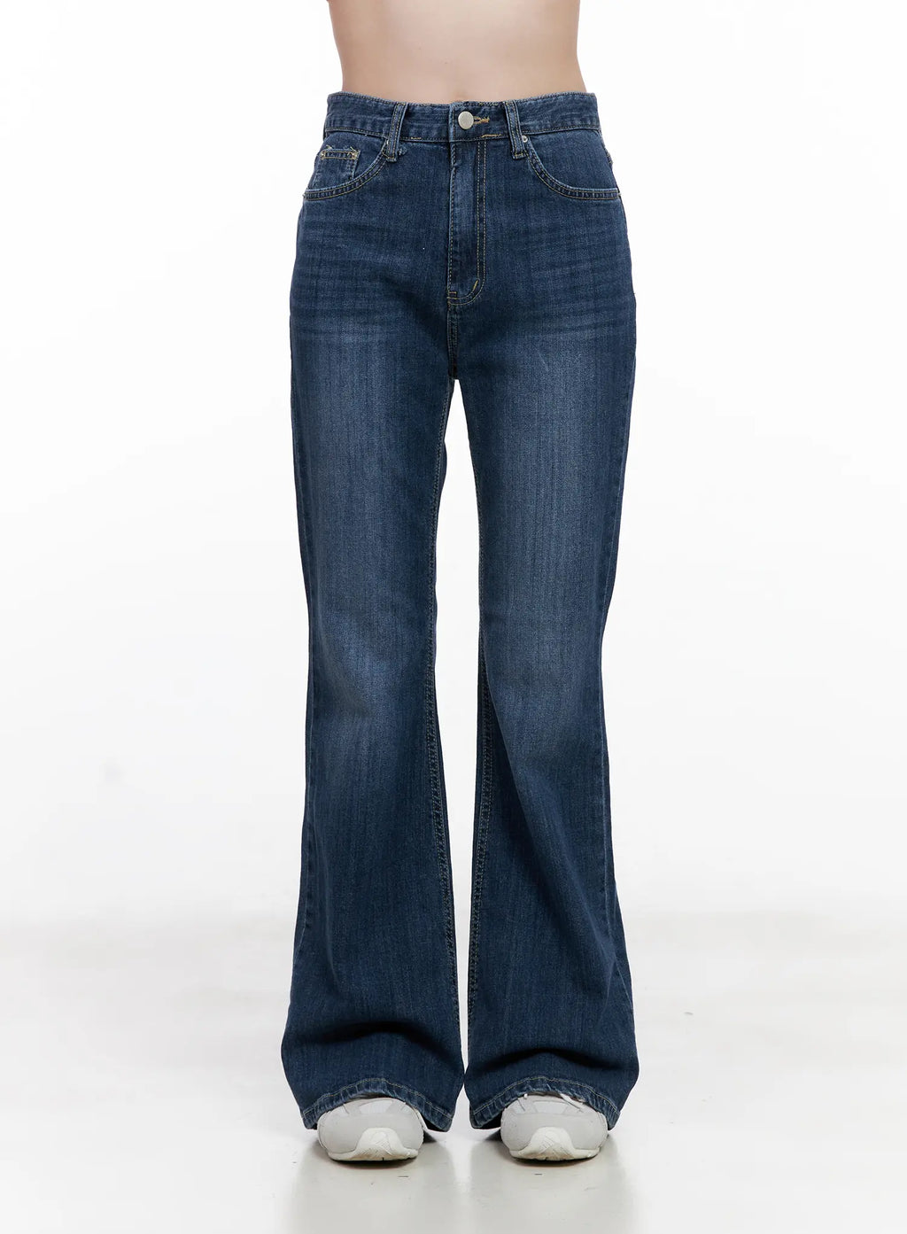 Solhee Classic Flare Denim Jeans CL524