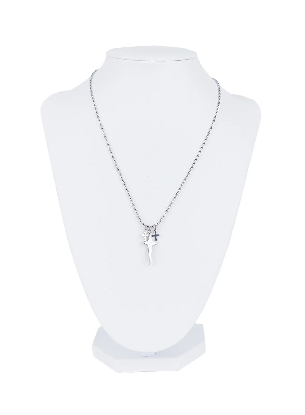 Multi-Cross Pendant Necklace CL522