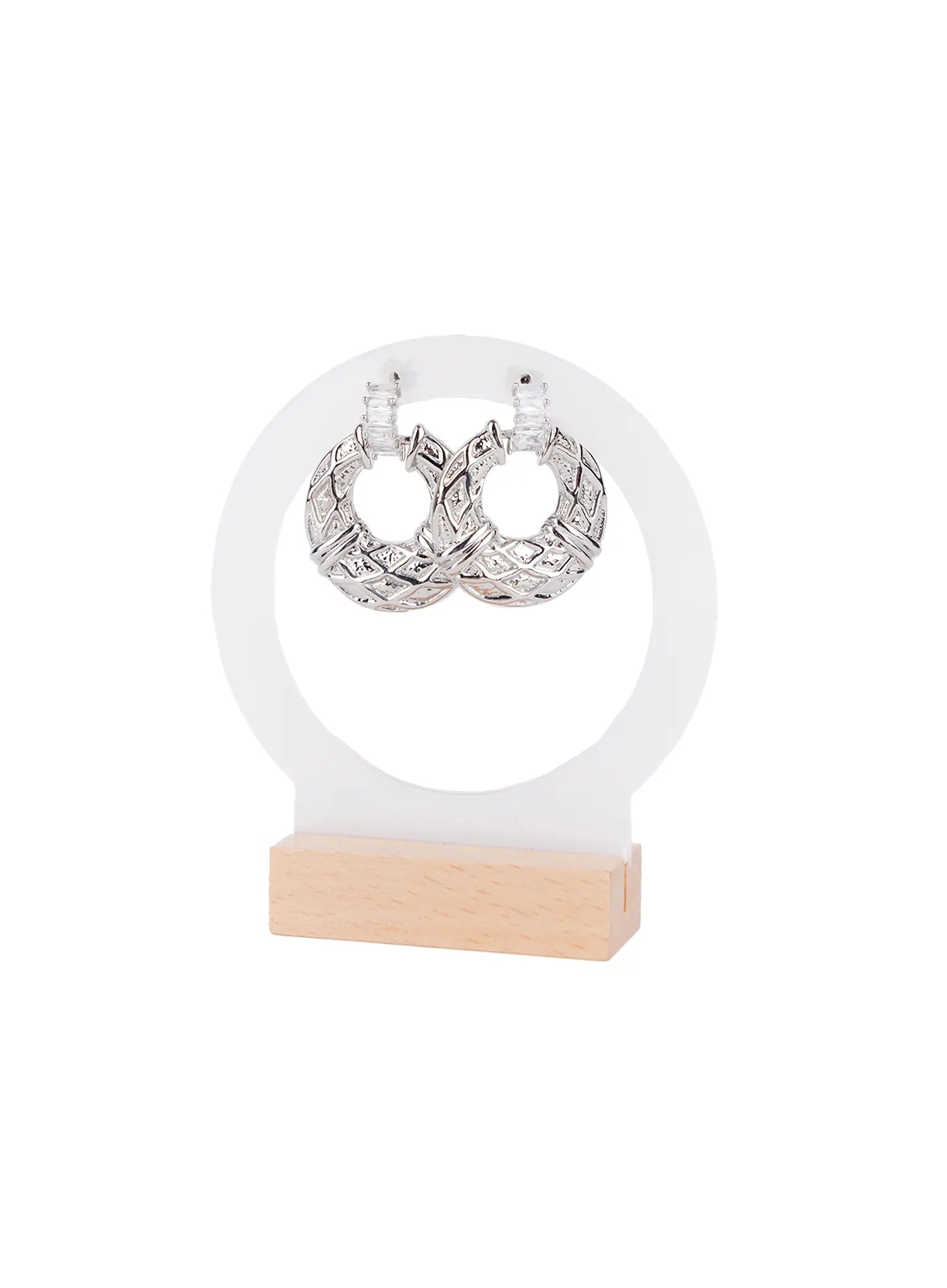 Chunky Boho Hoop Earrings CS518