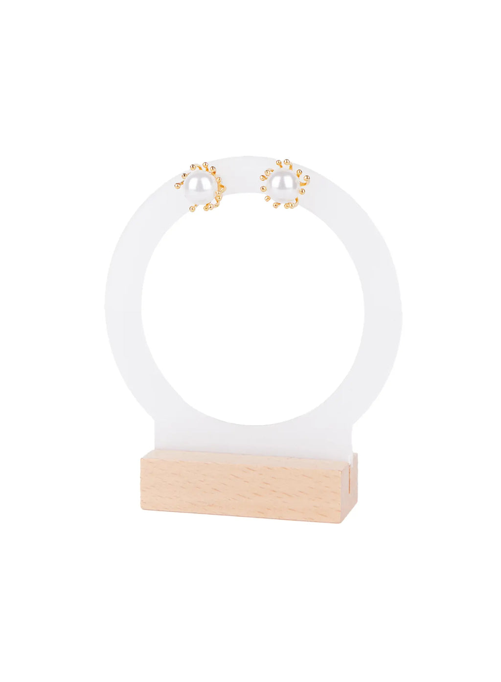 Faux Pearl Stud Earrings CS523