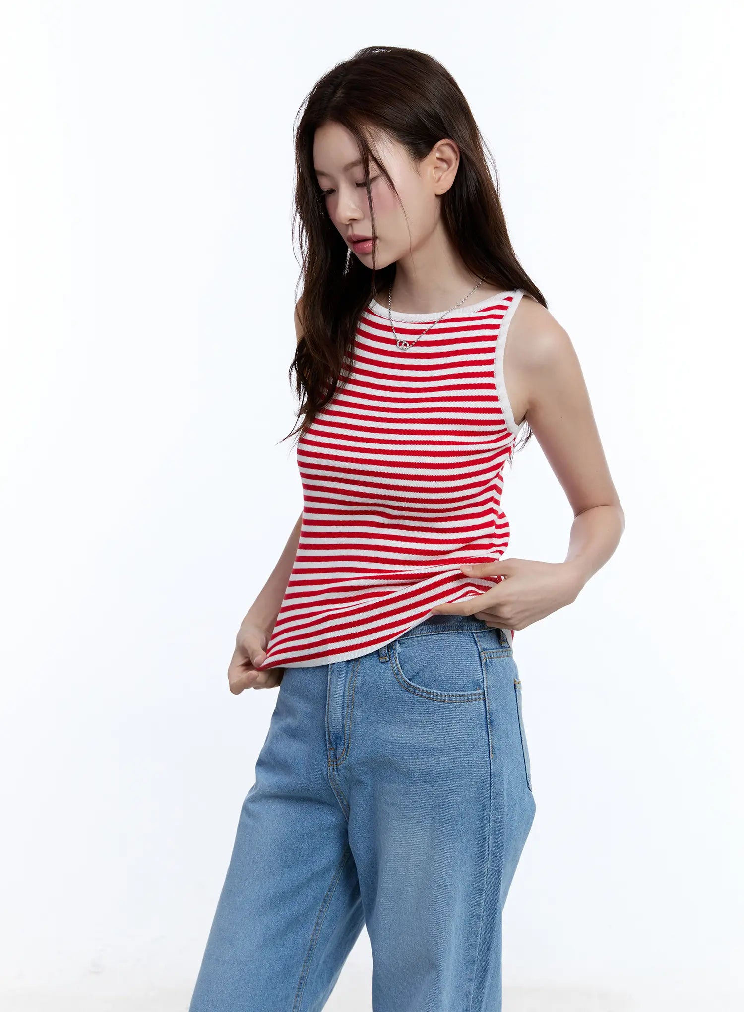 Striped Cami Top CU513