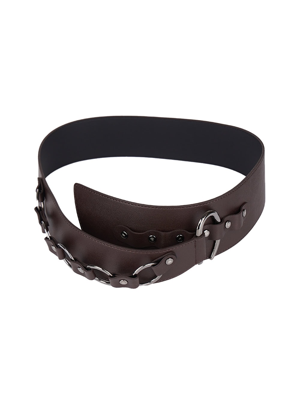 Faux Leather Link Belt CY514