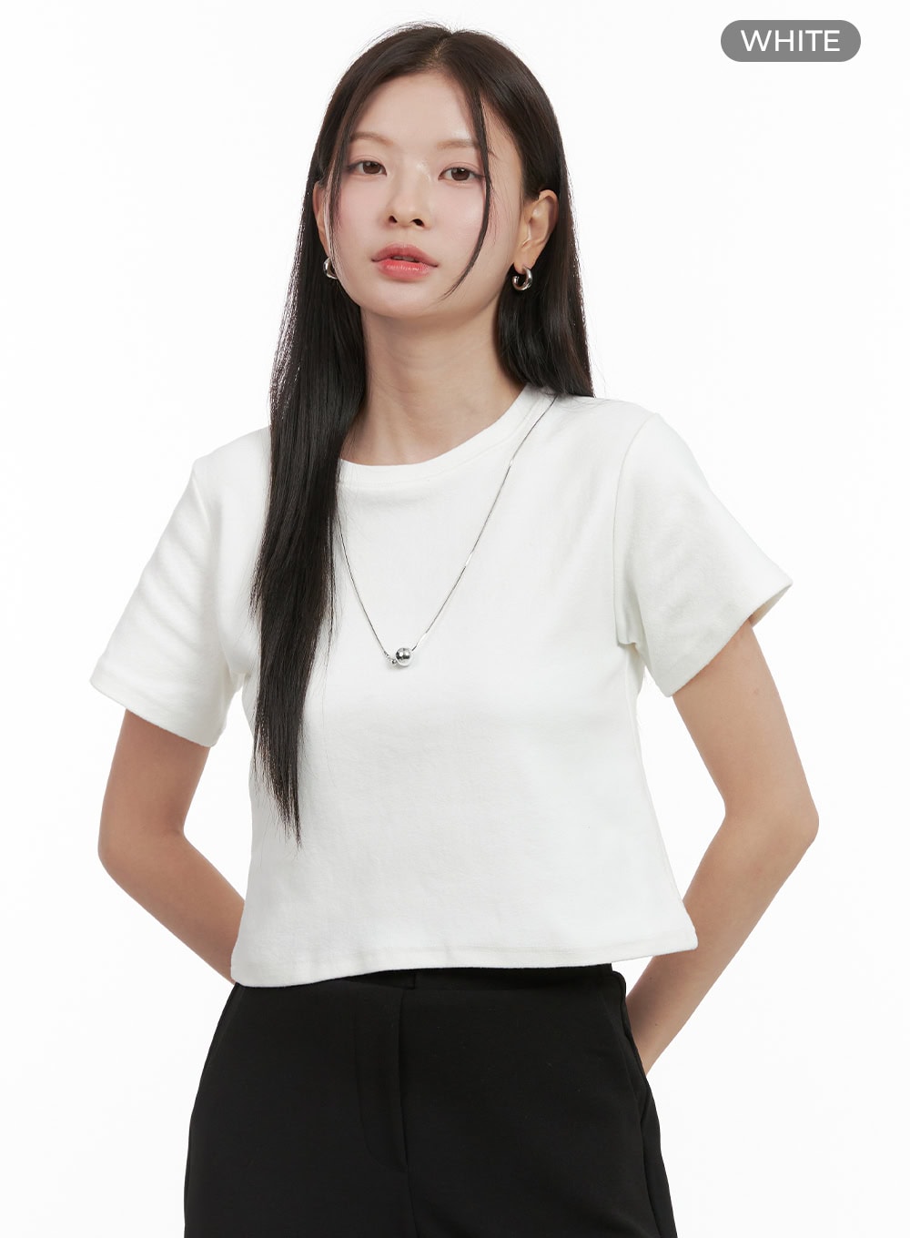 Essential Cotton Crop Tee OG416