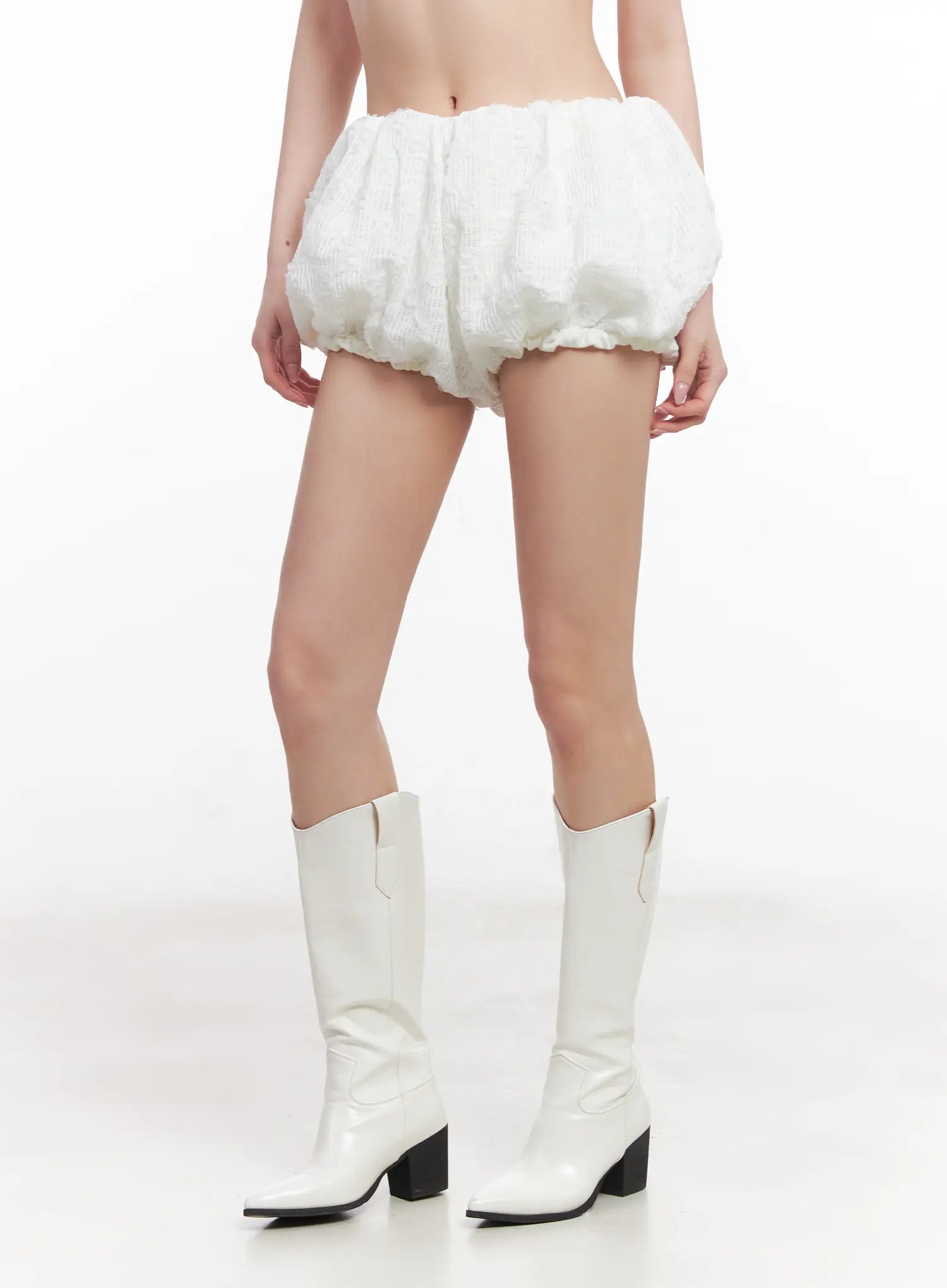Lace Balloon Shorts CU510
