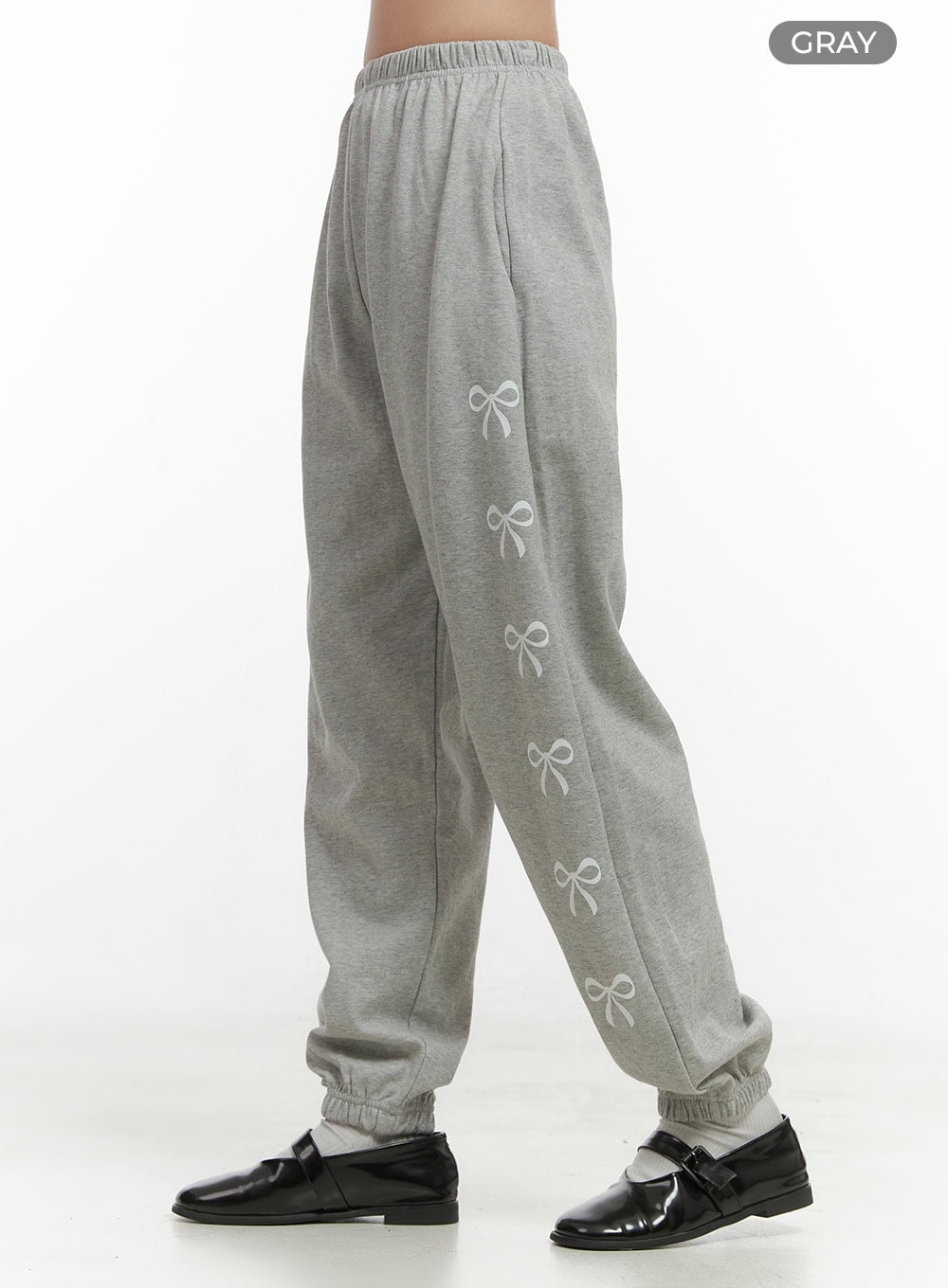 Cozy Ribbon Sweatpants OO421