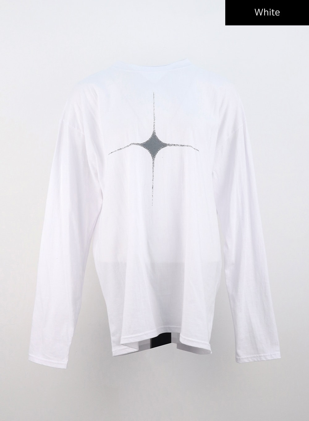 Graphic Loose Fit Long Sleeve Tee CS320