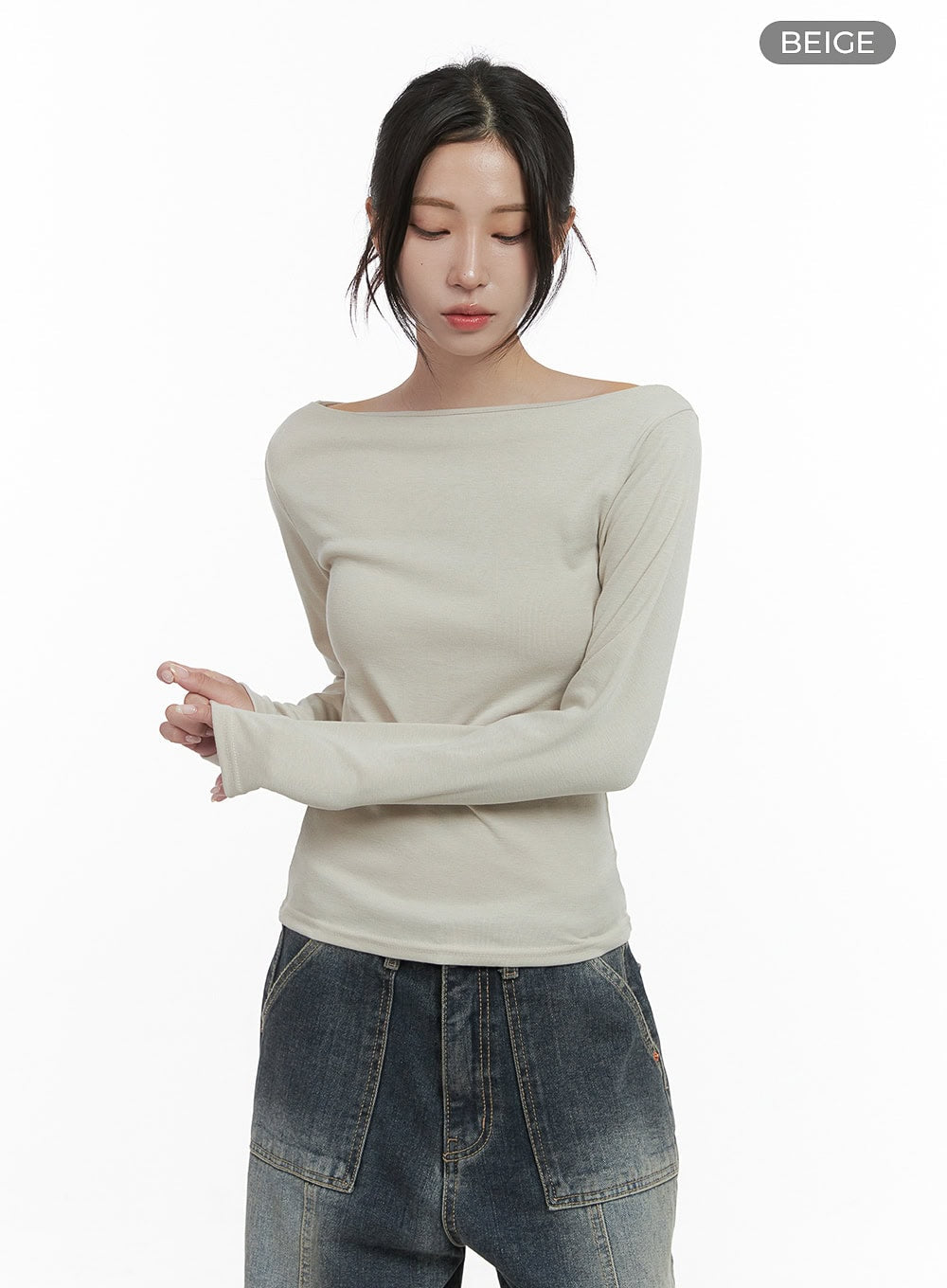 Classic Essence Long Sleeve Top CS430