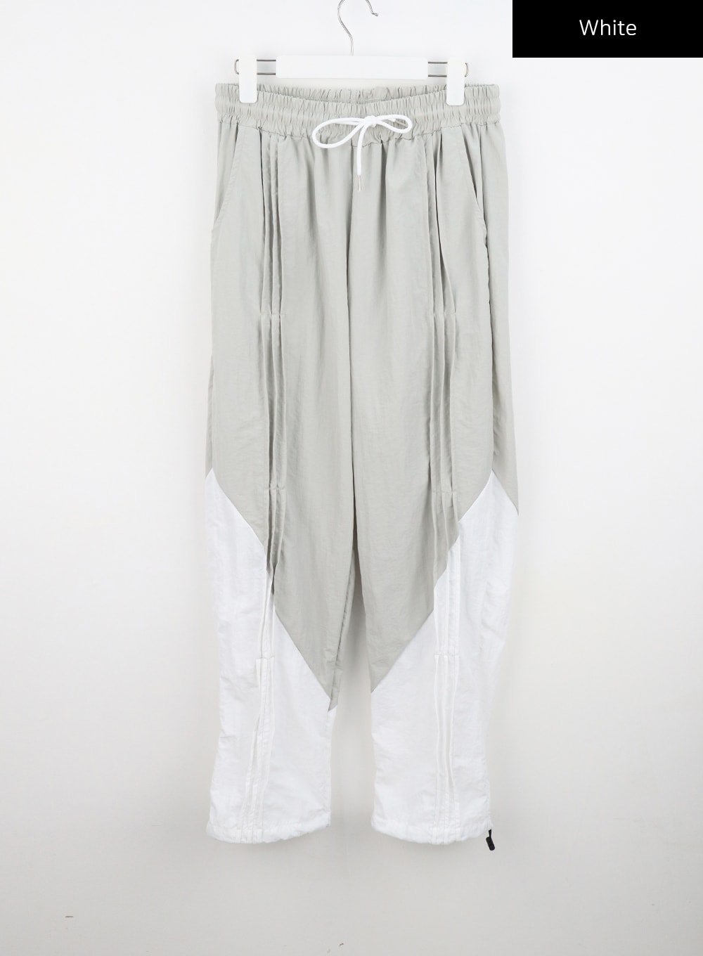 Two Color Track Pants Unisex CU320