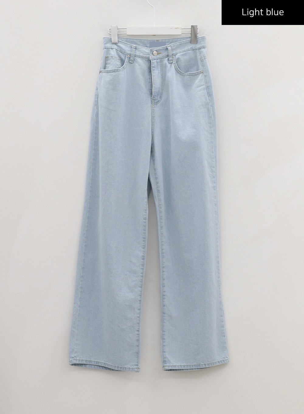 Basic Wide Denim Pants CG02