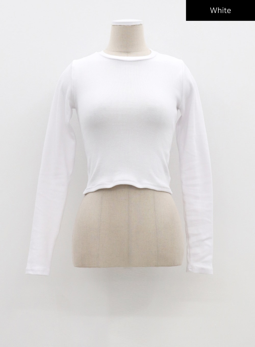 Long Sleeve Cropped Top CM324