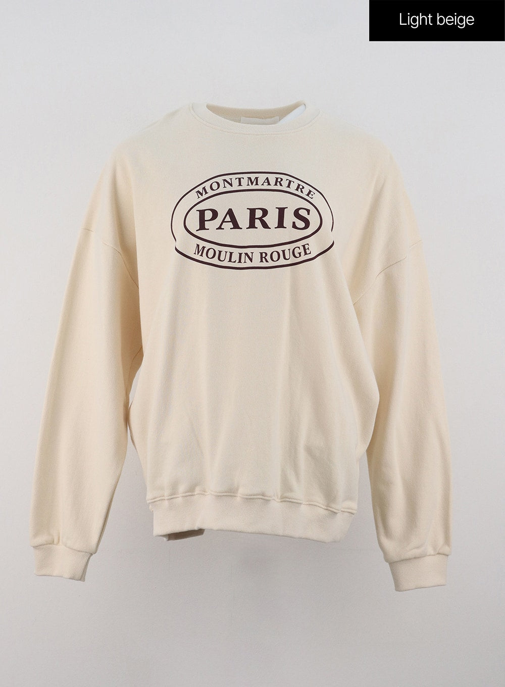Paris Graphic Sweatshirt OG322