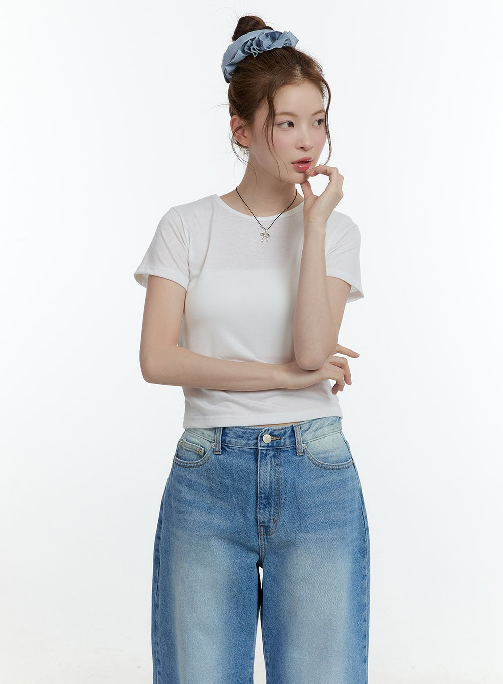 Basic Short Sleeve Top CF503