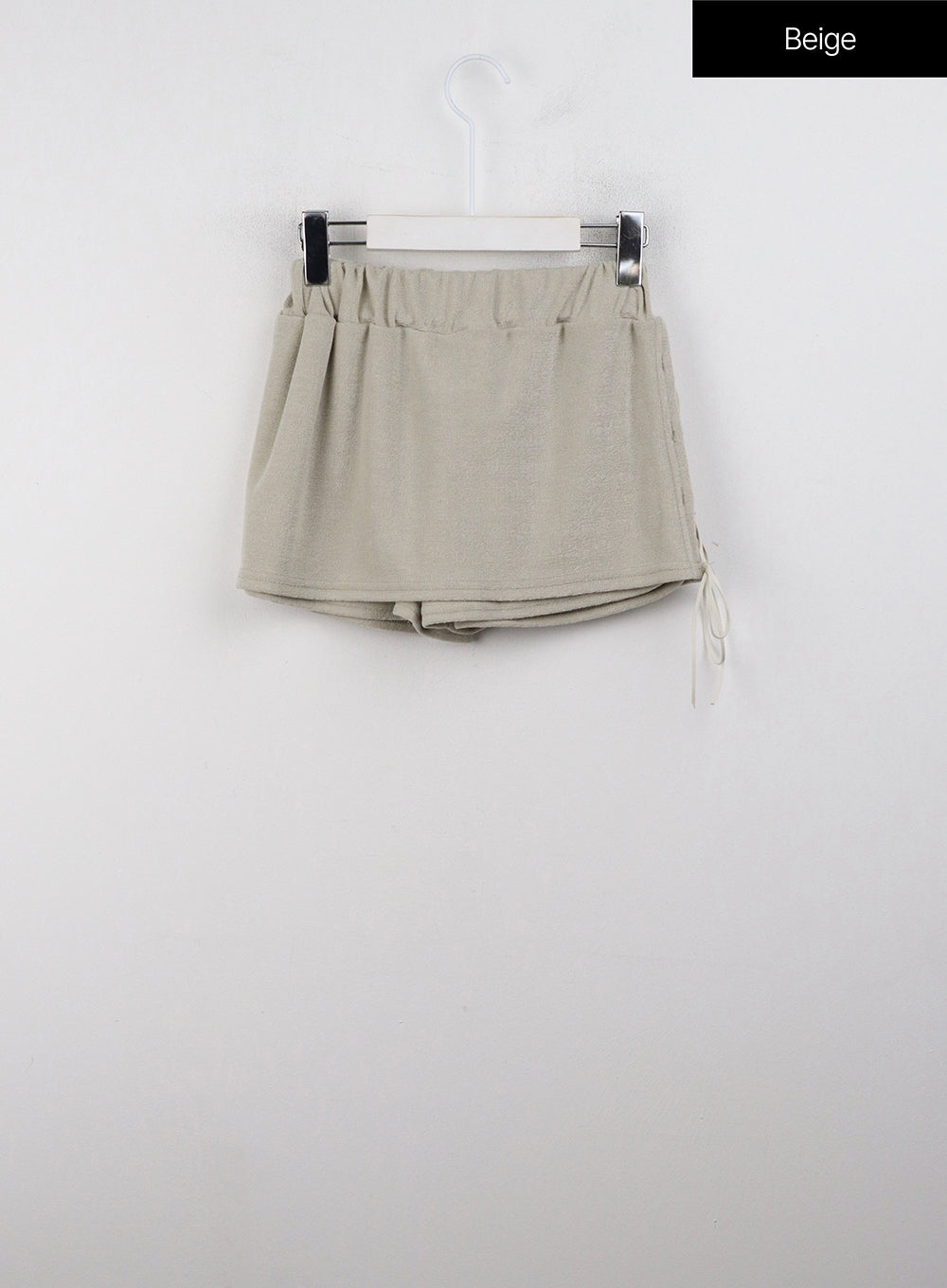 Ribbon X Strap Terry Skorts CJ408