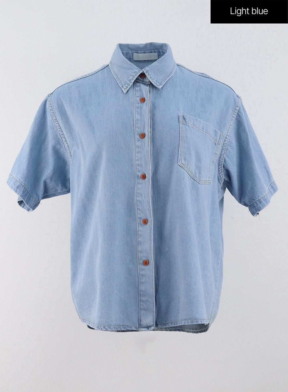Denim Short Sleeve Shirt OG315