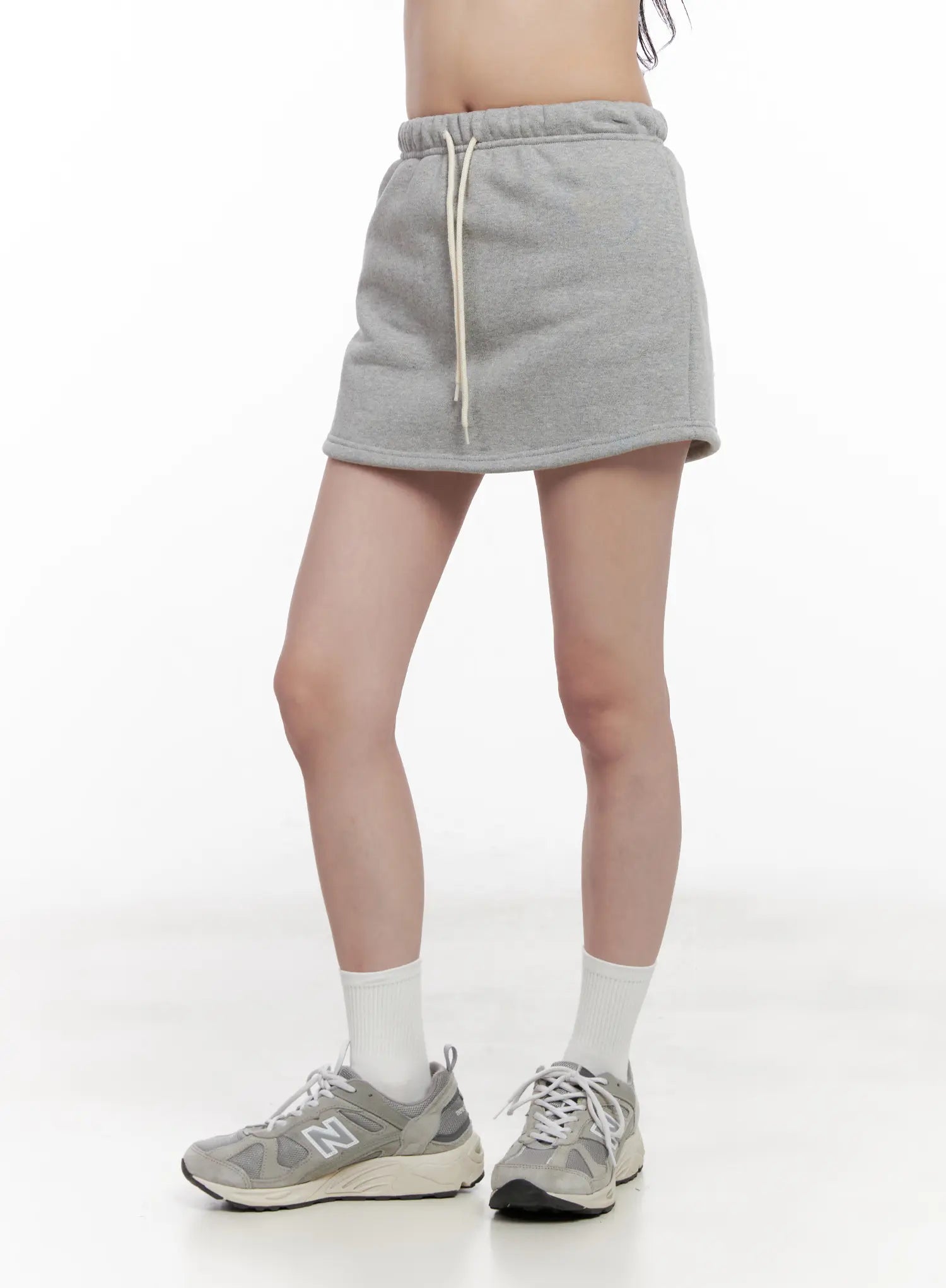 Casual Cotton Mini Skirt CL515