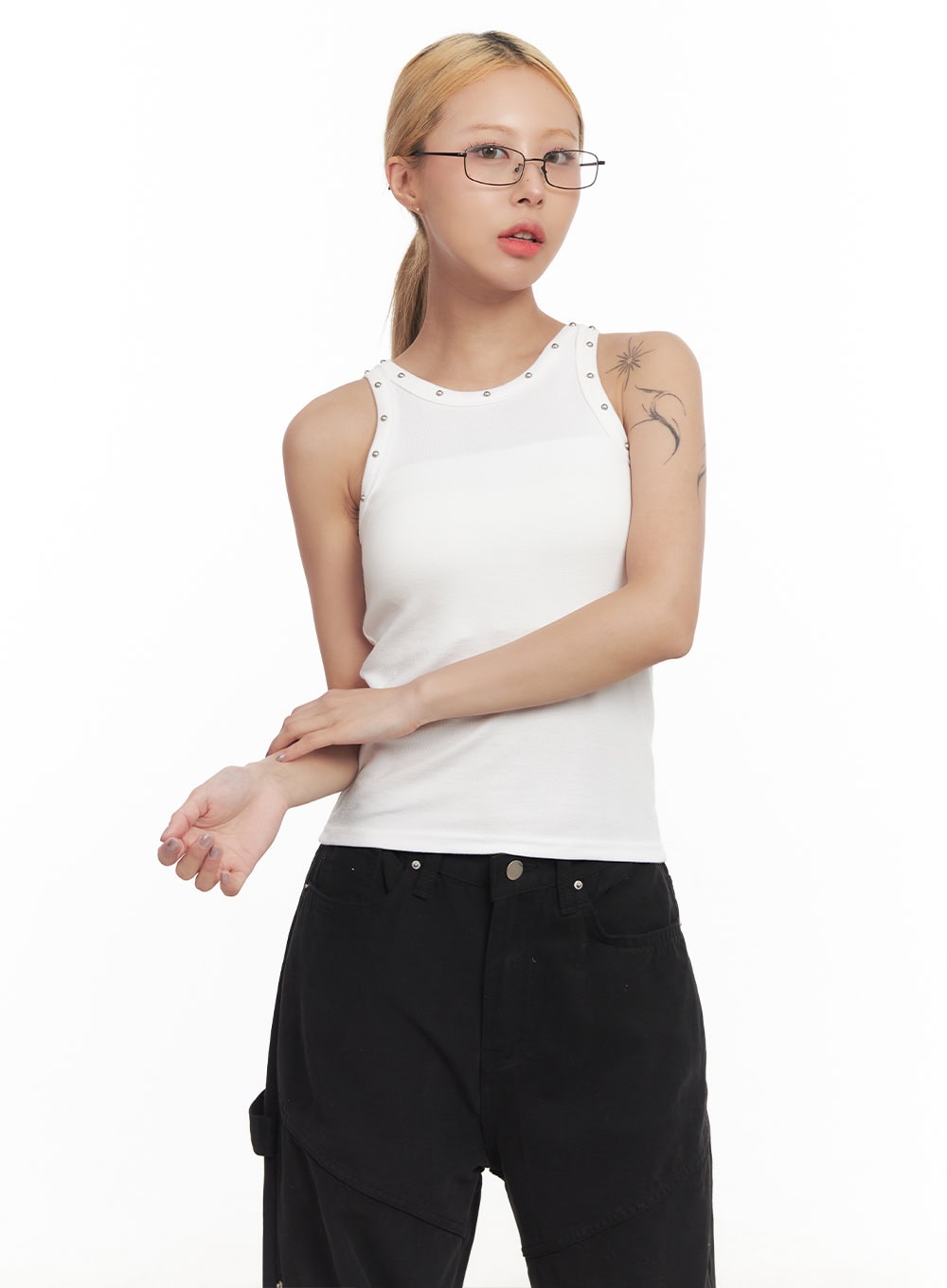 Essential Studded Tank Top CM506