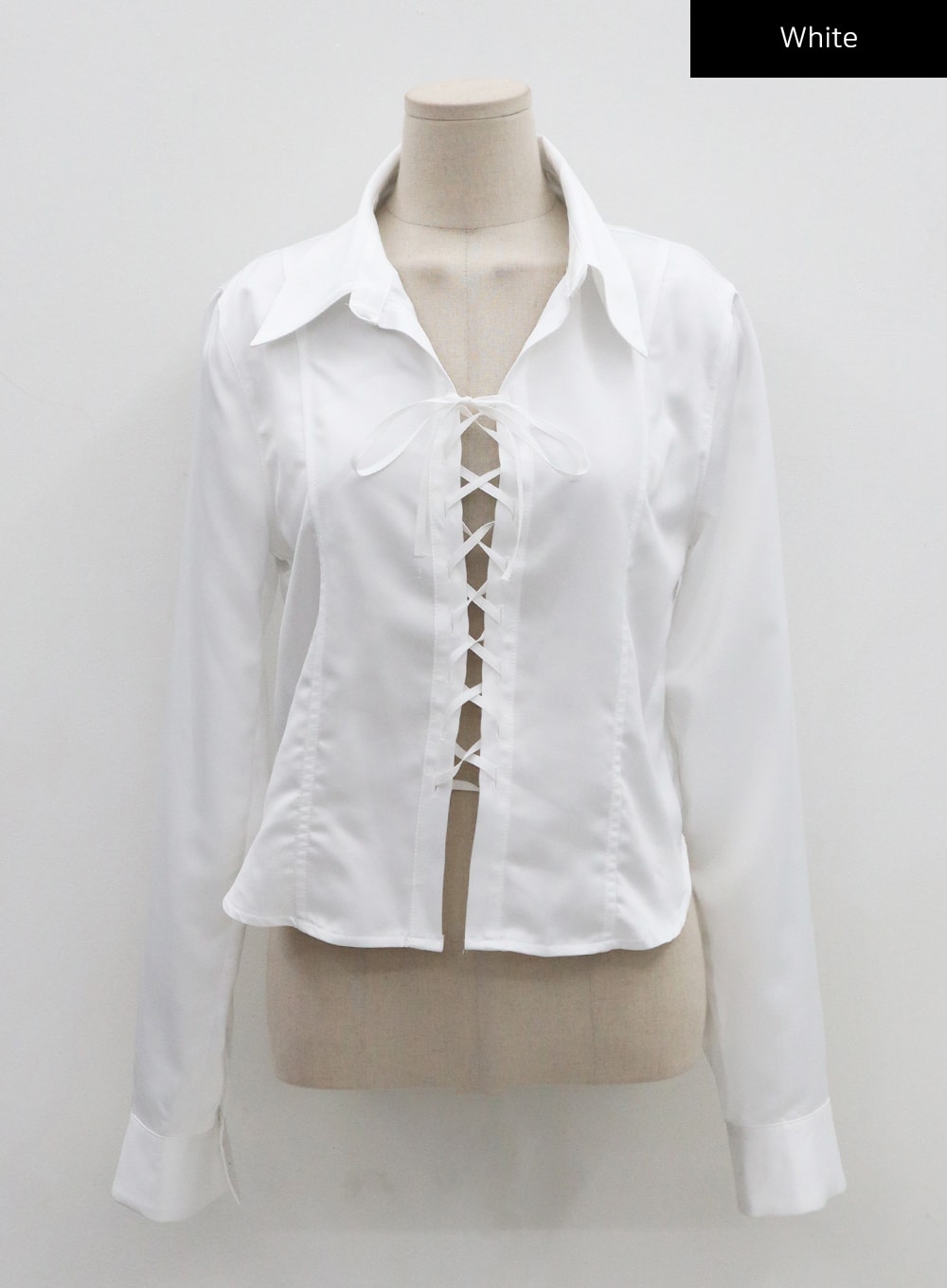 Cross String Blouse CO25