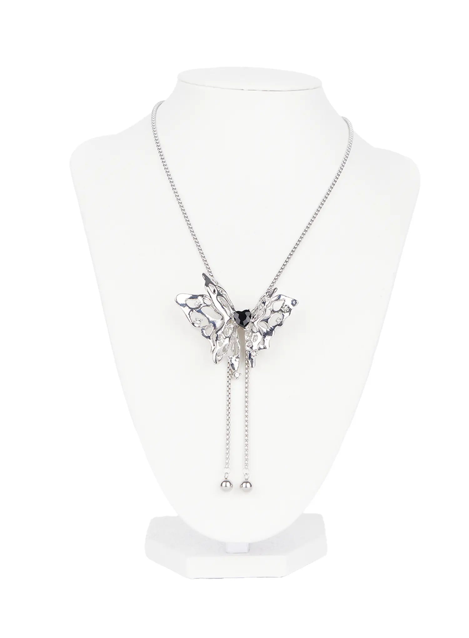 Orien Butterfly Pendant Necklace CS503