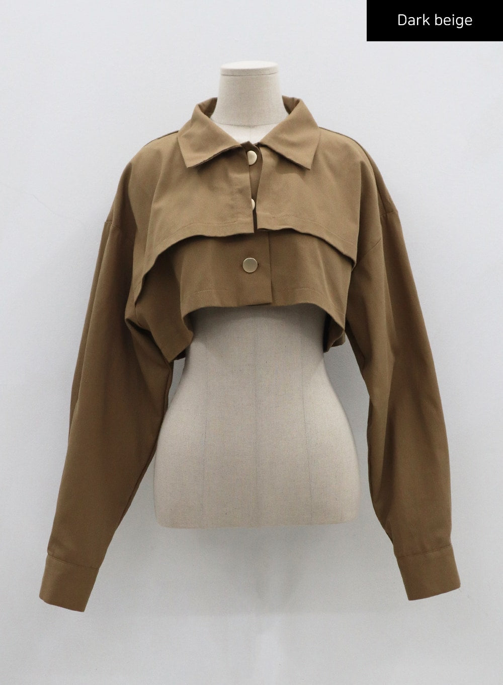 Serena Crop Jacket CS27