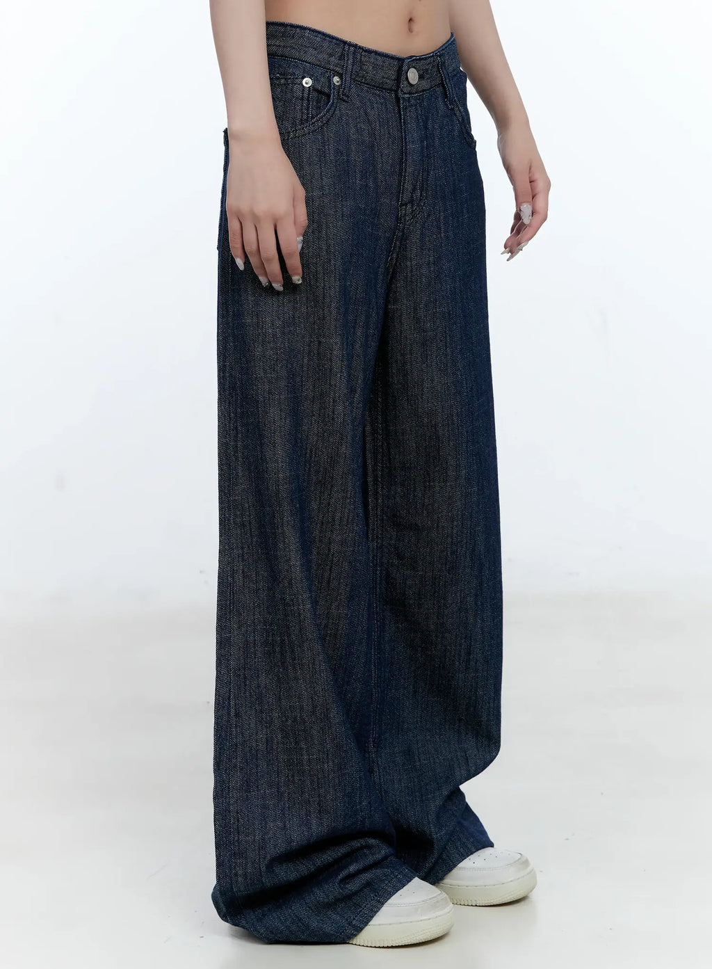 Gabin Wide-Leg Relaxed-Fit Denim Jeans CL530