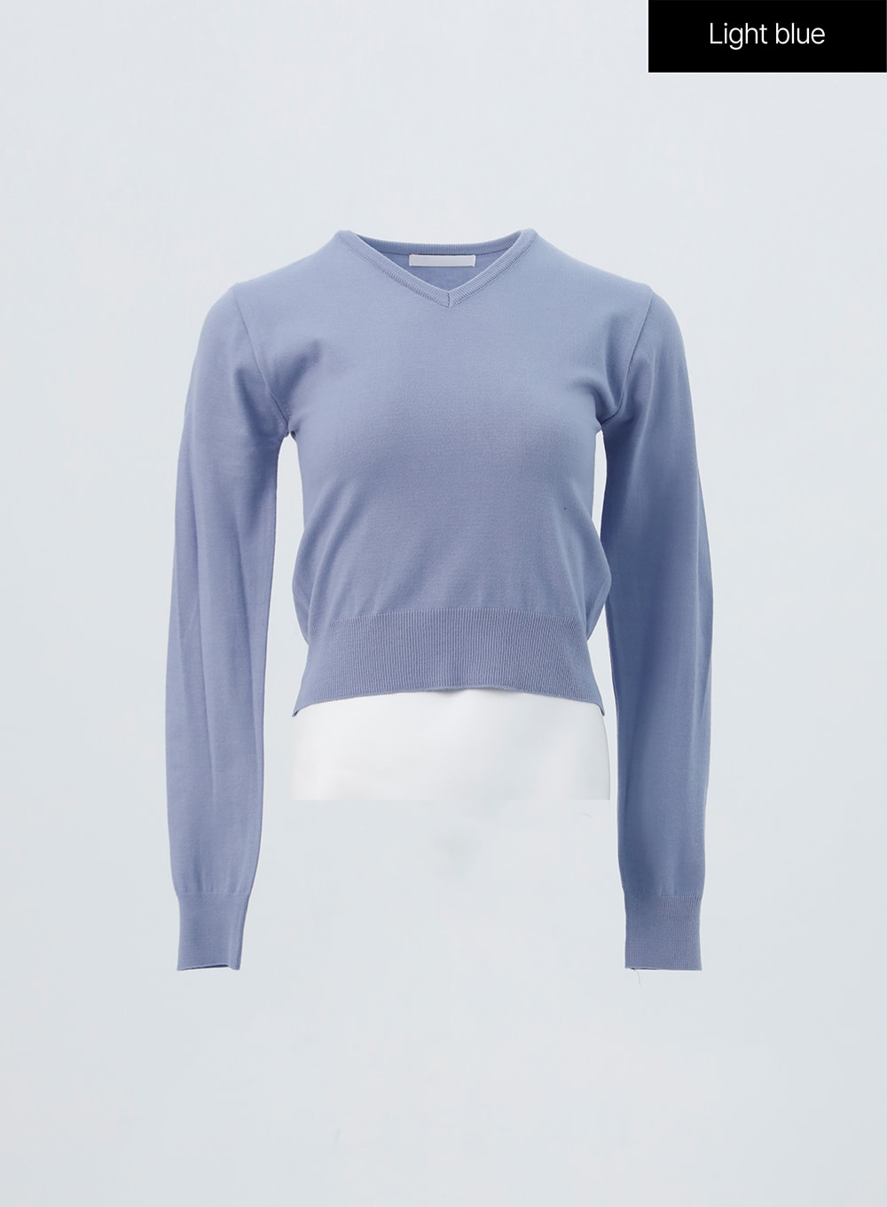 V-Neck Knit Sweater OO304