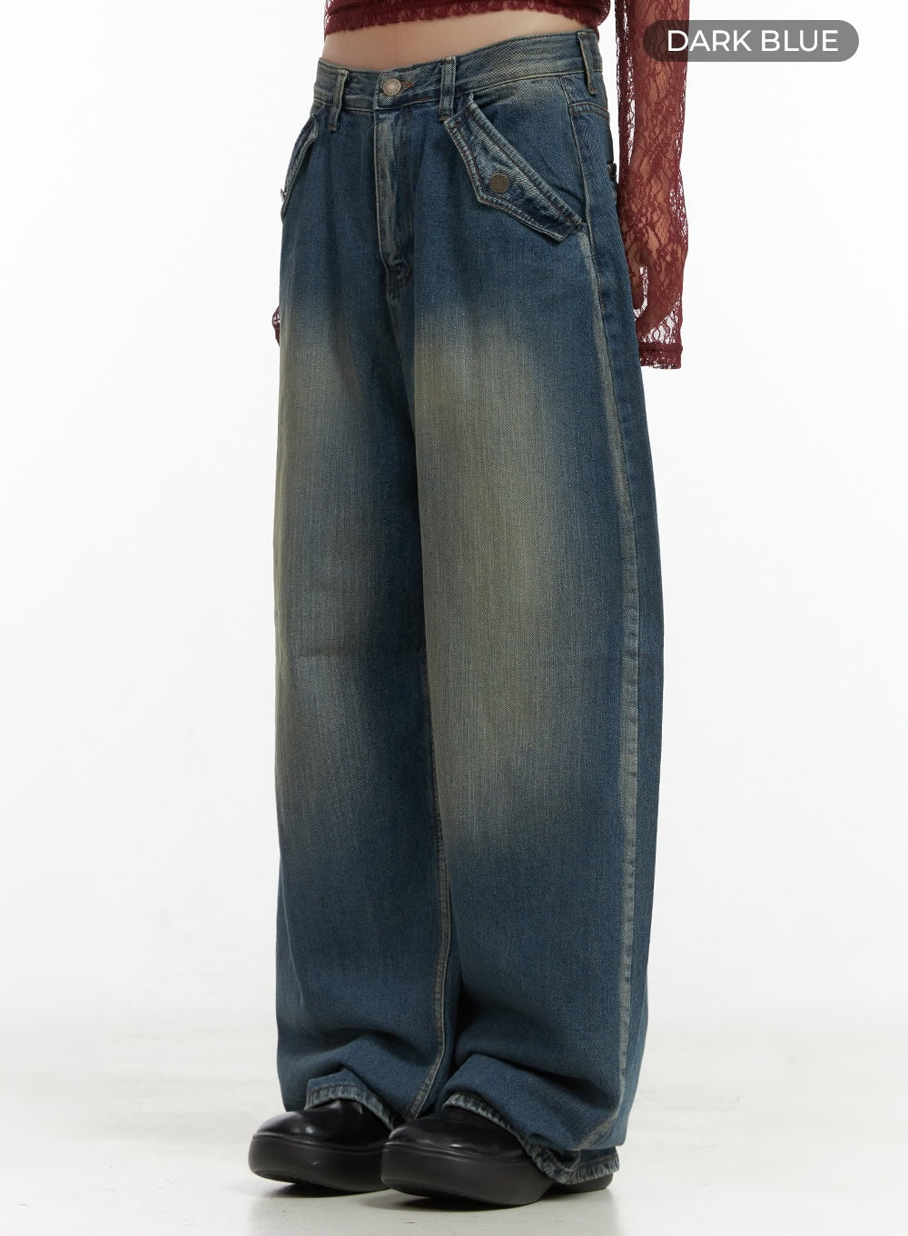 Daphe Pocket Detail Jeans CO410