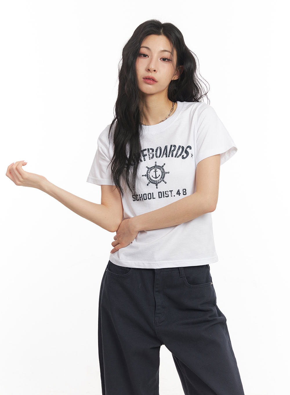 Surfboards Graphic Top CA503