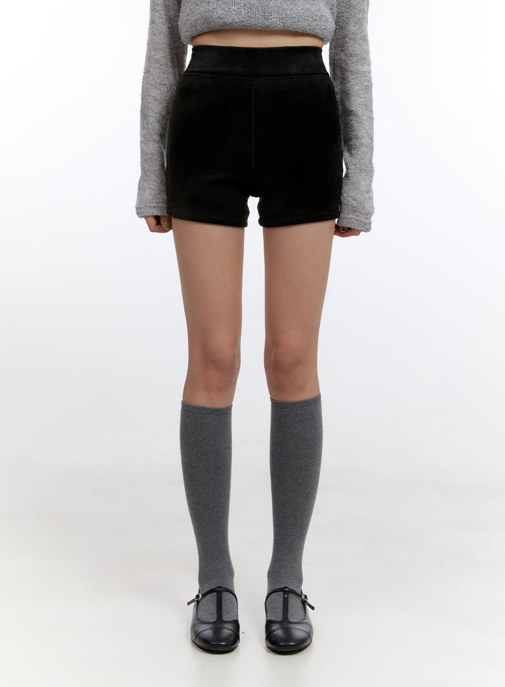 SlimFit Solid Shorts CO431