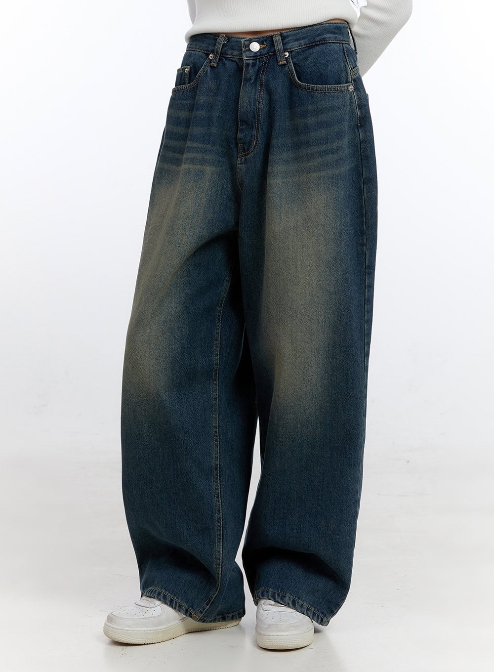 Fiona Baggy Washed Jeans CN401