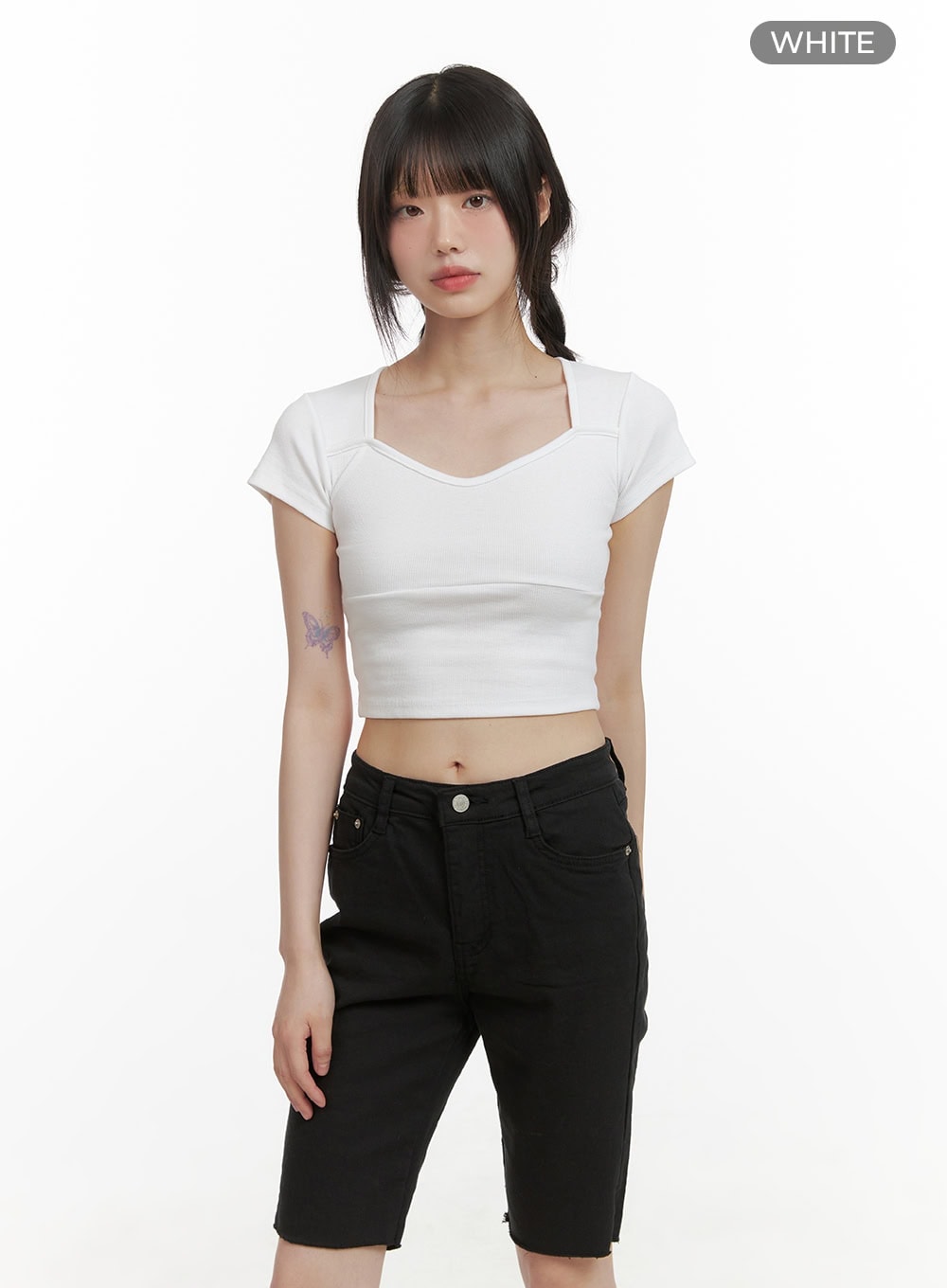 Cotton Blossom Crop Top CY414