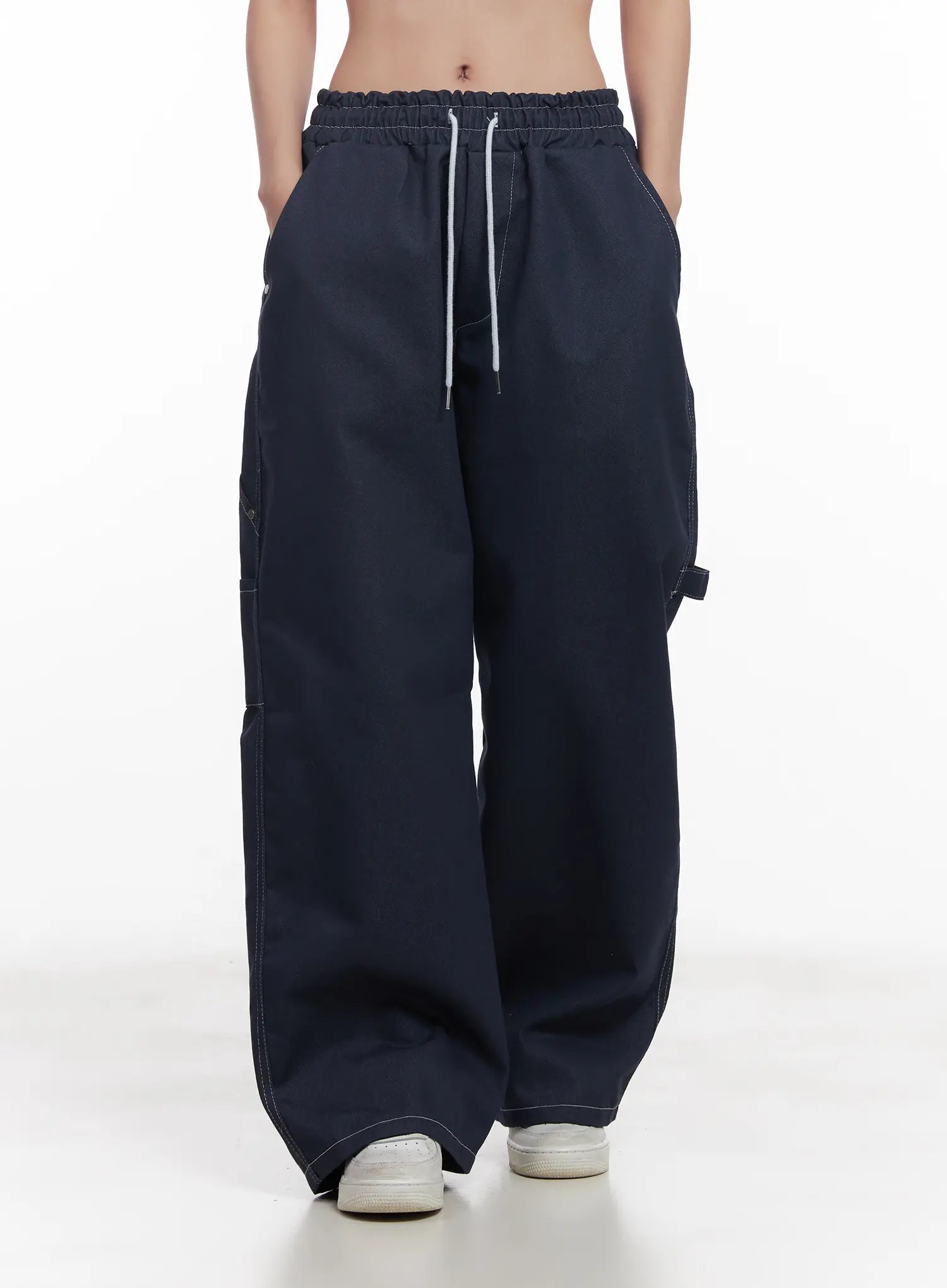 Gawon Carpenter Wide-Leg Jeans CU517