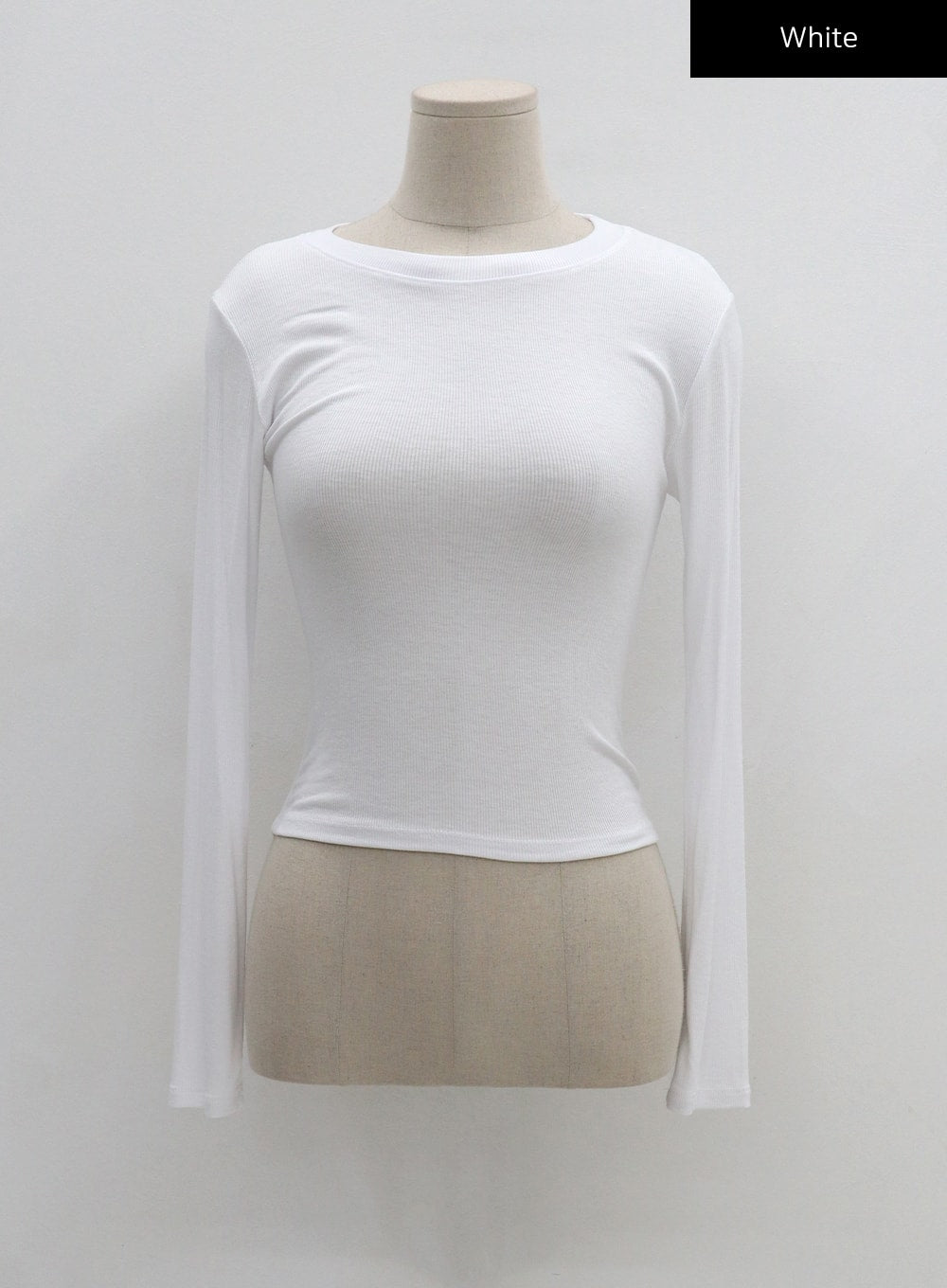 Basic Long Sleeve Crop Tee CG29