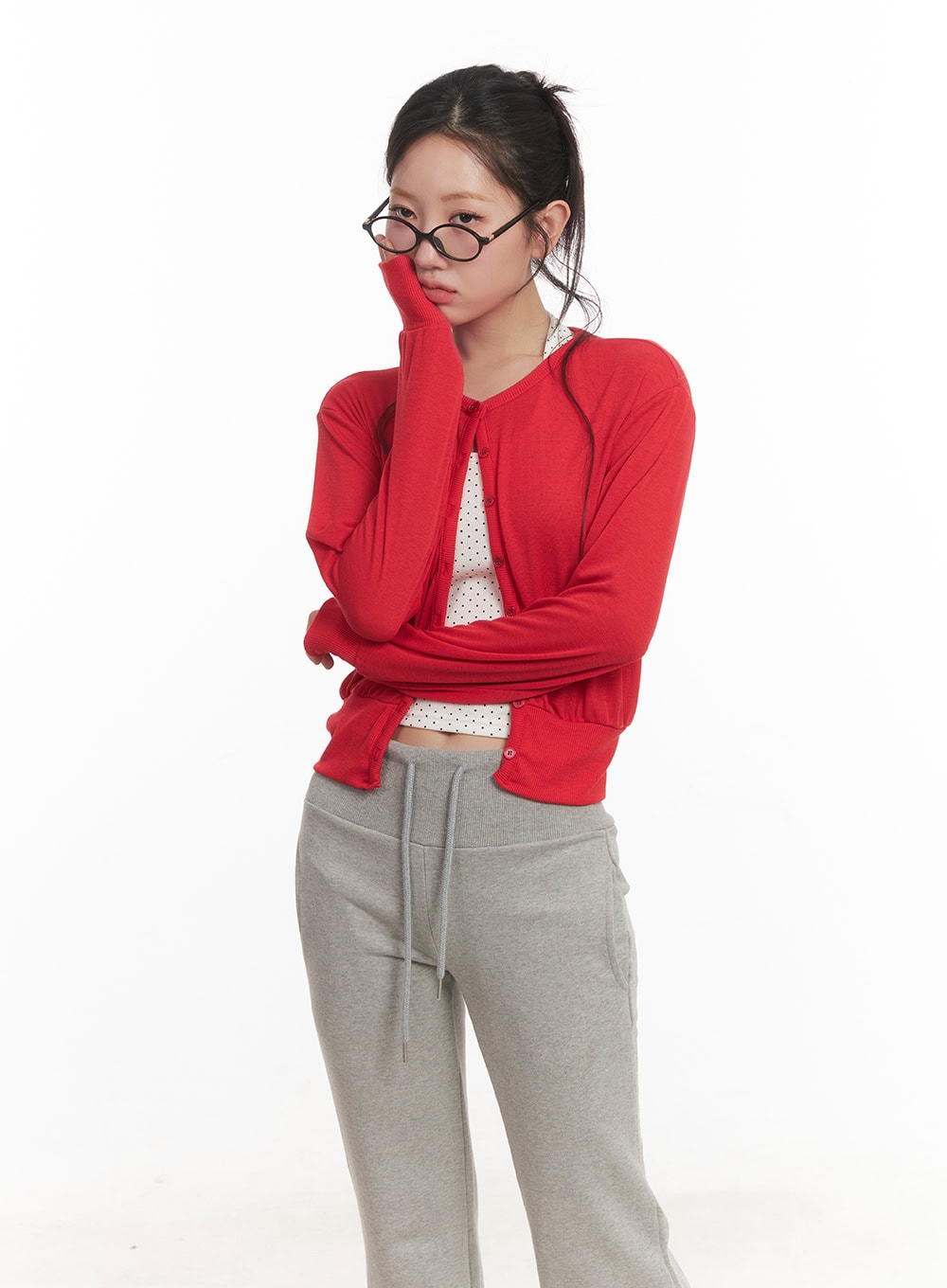 Soft-Touch Basic Cardigan CA525