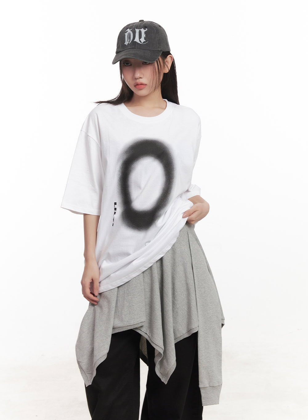 Graffiti Oversize T-Shirt CA521
