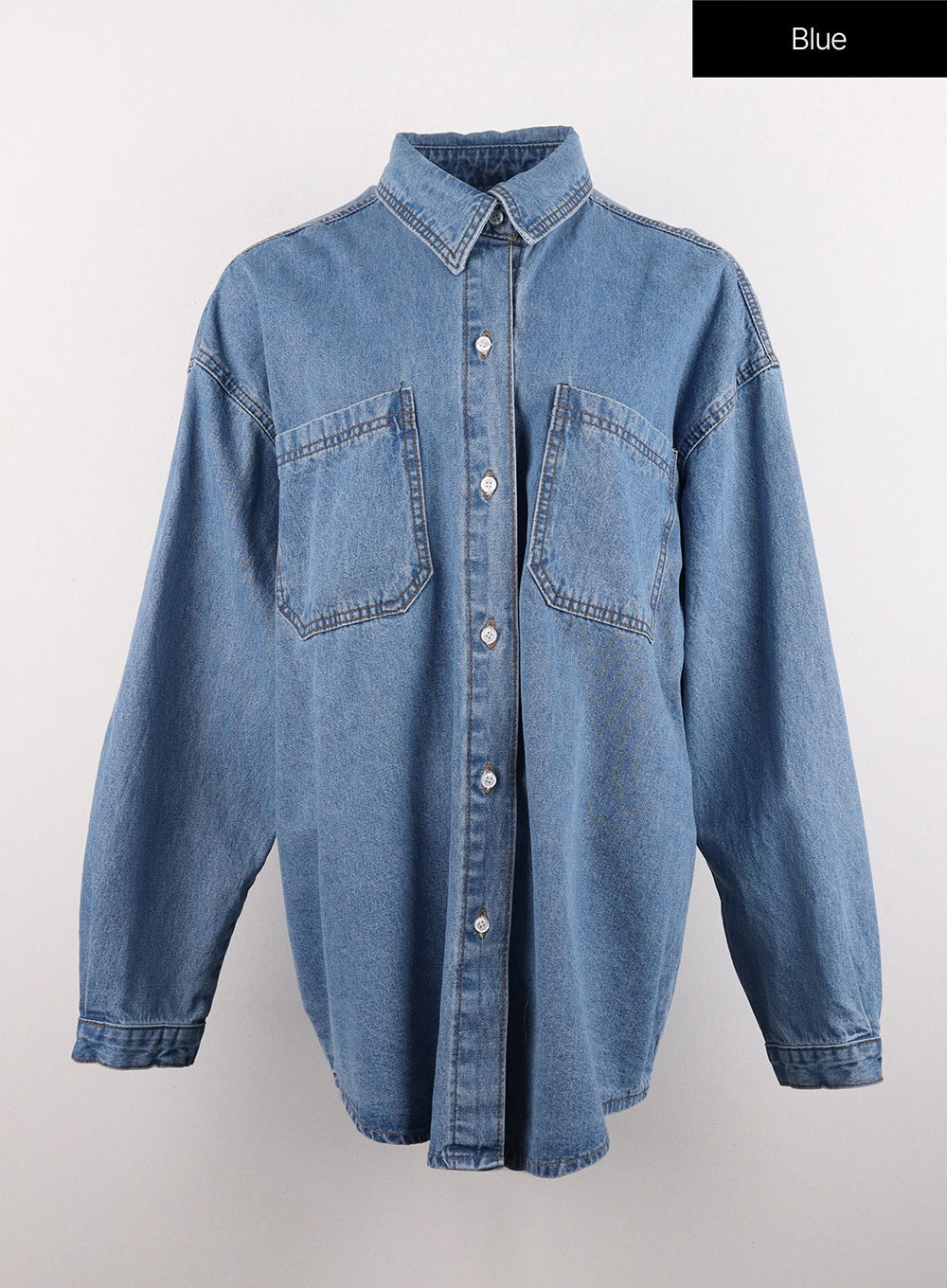 Loose-Fit Denim Shirt OG327