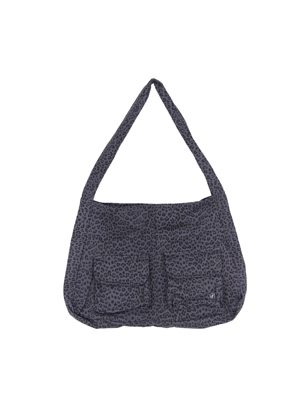 Leopard Print Multi-Pocket Tote Bag CL522