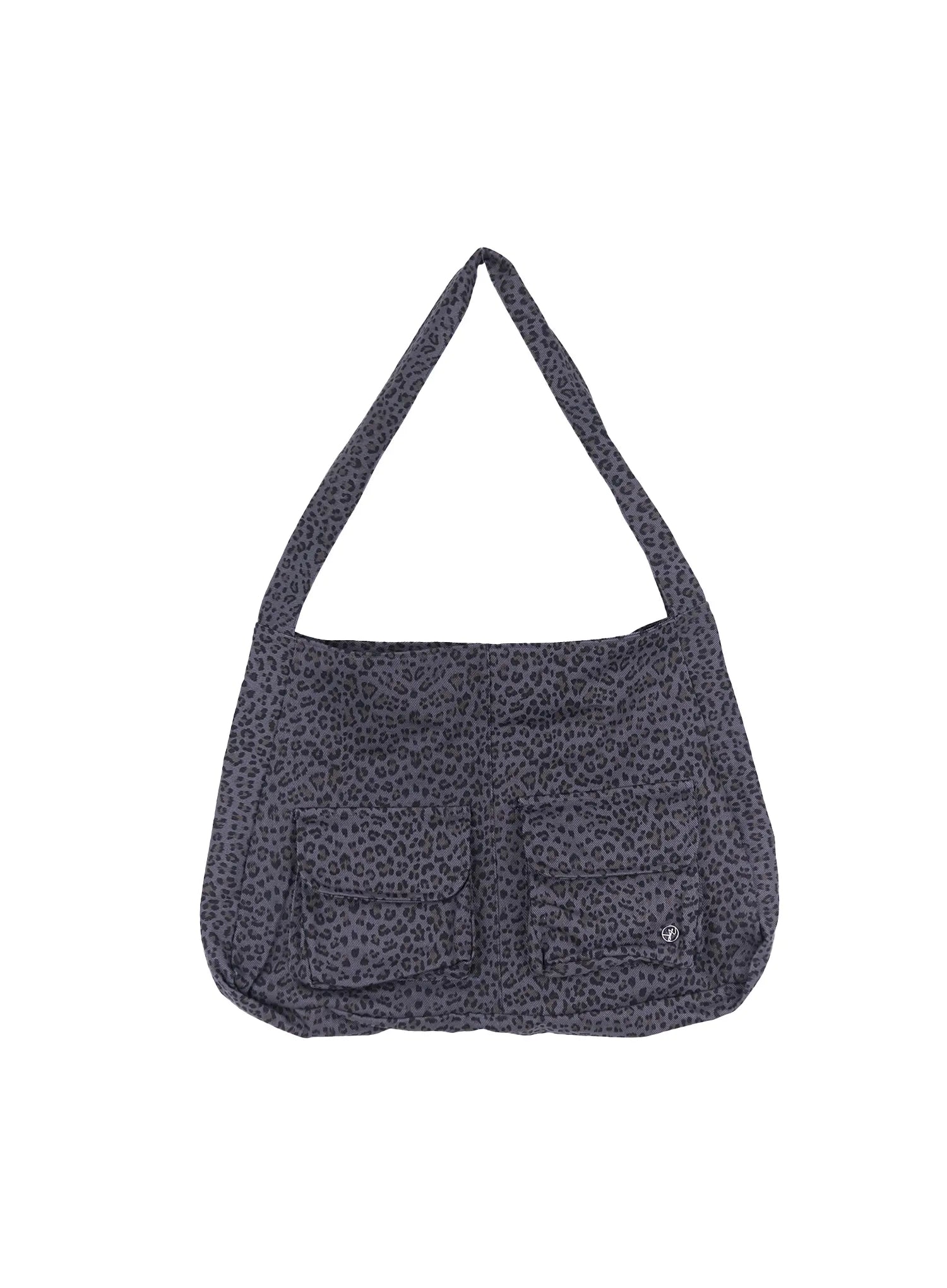 Leopard Print Multi-Pocket Tote Bag CL522