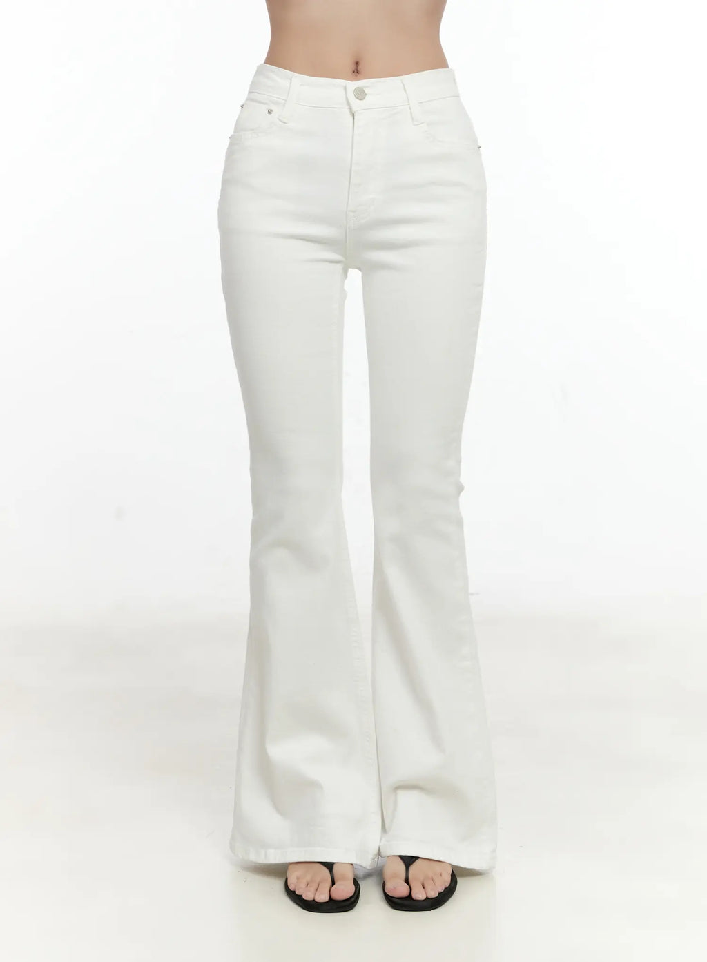 High-Waist Flare Pants CG501