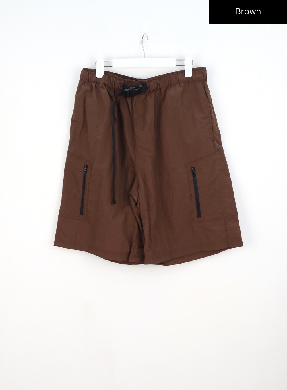 Nylon Bermuda Pants Unisex CY322