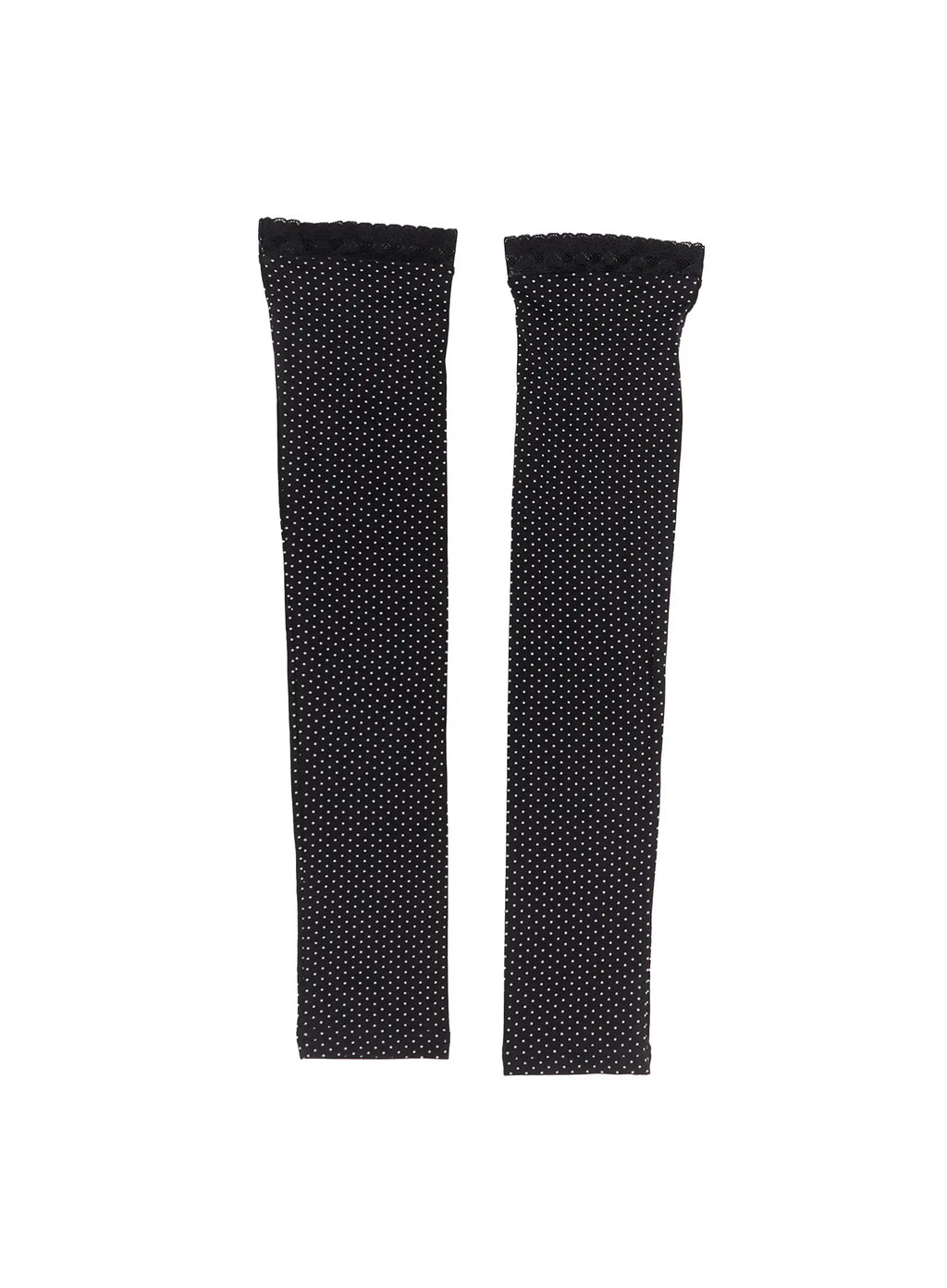 Polka-Dot Lace Leg Warmers CS505