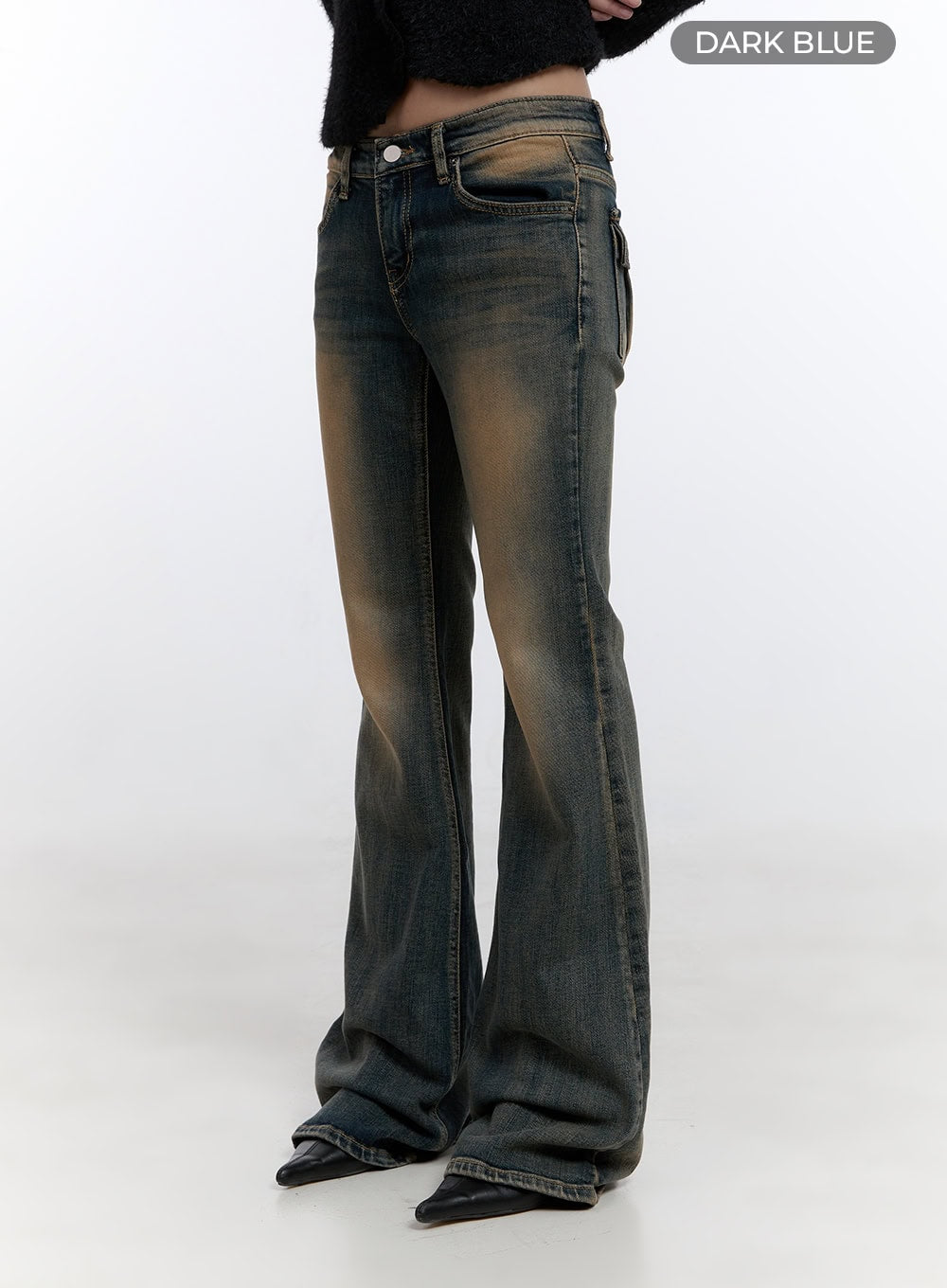 Marlowe Denim Daze Slim Fit Flared Jeans CO423