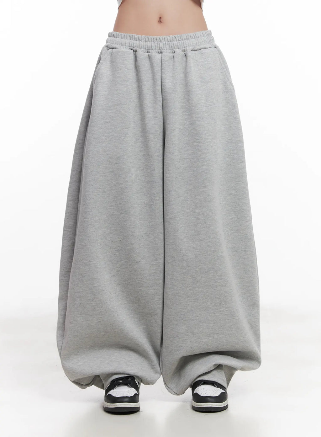 Basic Wide-Fit Sweatpants CU517