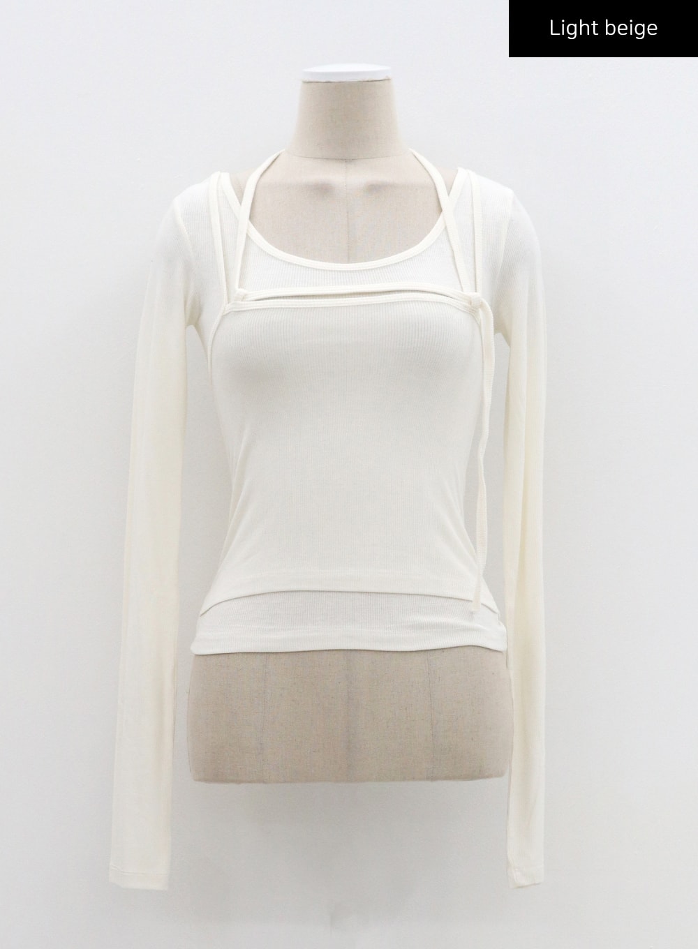 Layered Neck Strap Top CM307