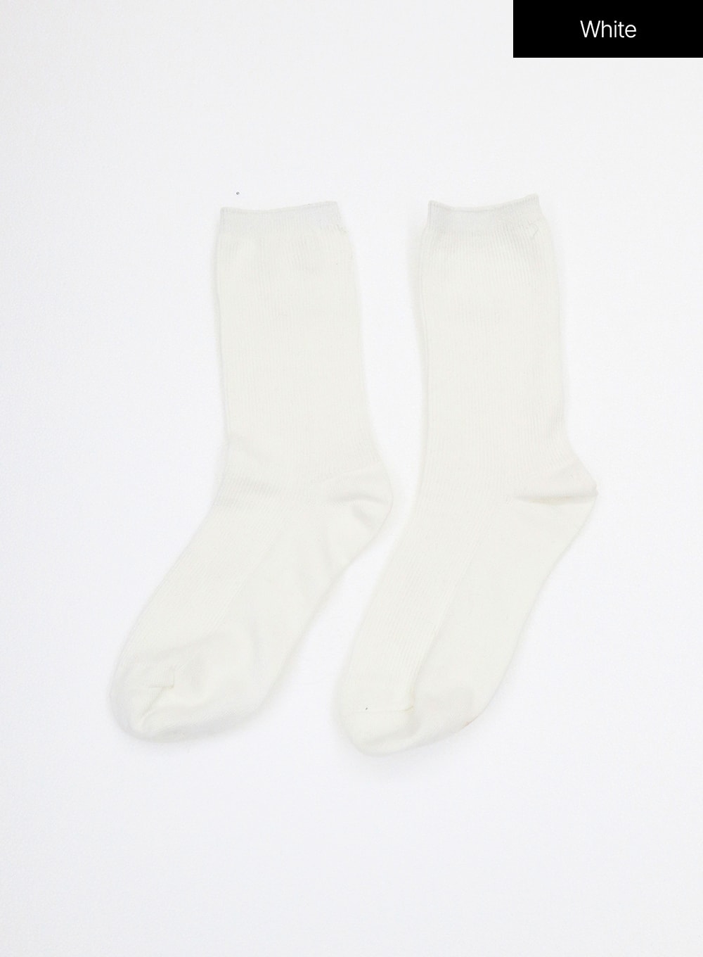 Ribbed Knit Socks OJ331